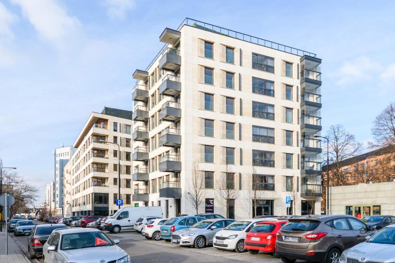 Bulwary Wislane P&O Serviced Apartments With Ac Warszawa Eksteriør bilde