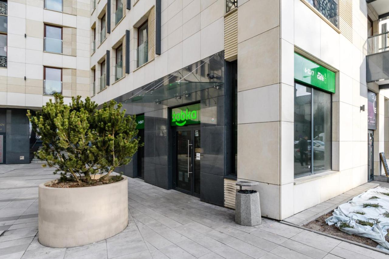 Bulwary Wislane P&O Serviced Apartments With Ac Warszawa Eksteriør bilde