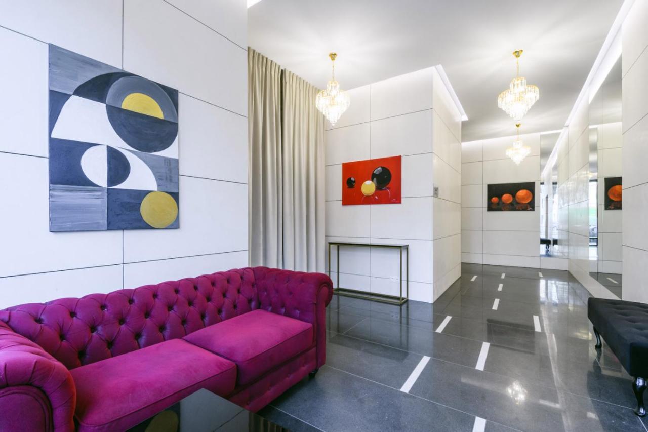 Bulwary Wislane P&O Serviced Apartments With Ac Warszawa Eksteriør bilde