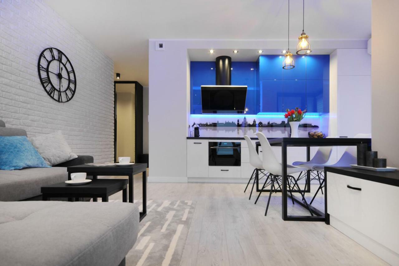 Bulwary Wislane P&O Serviced Apartments With Ac Warszawa Eksteriør bilde