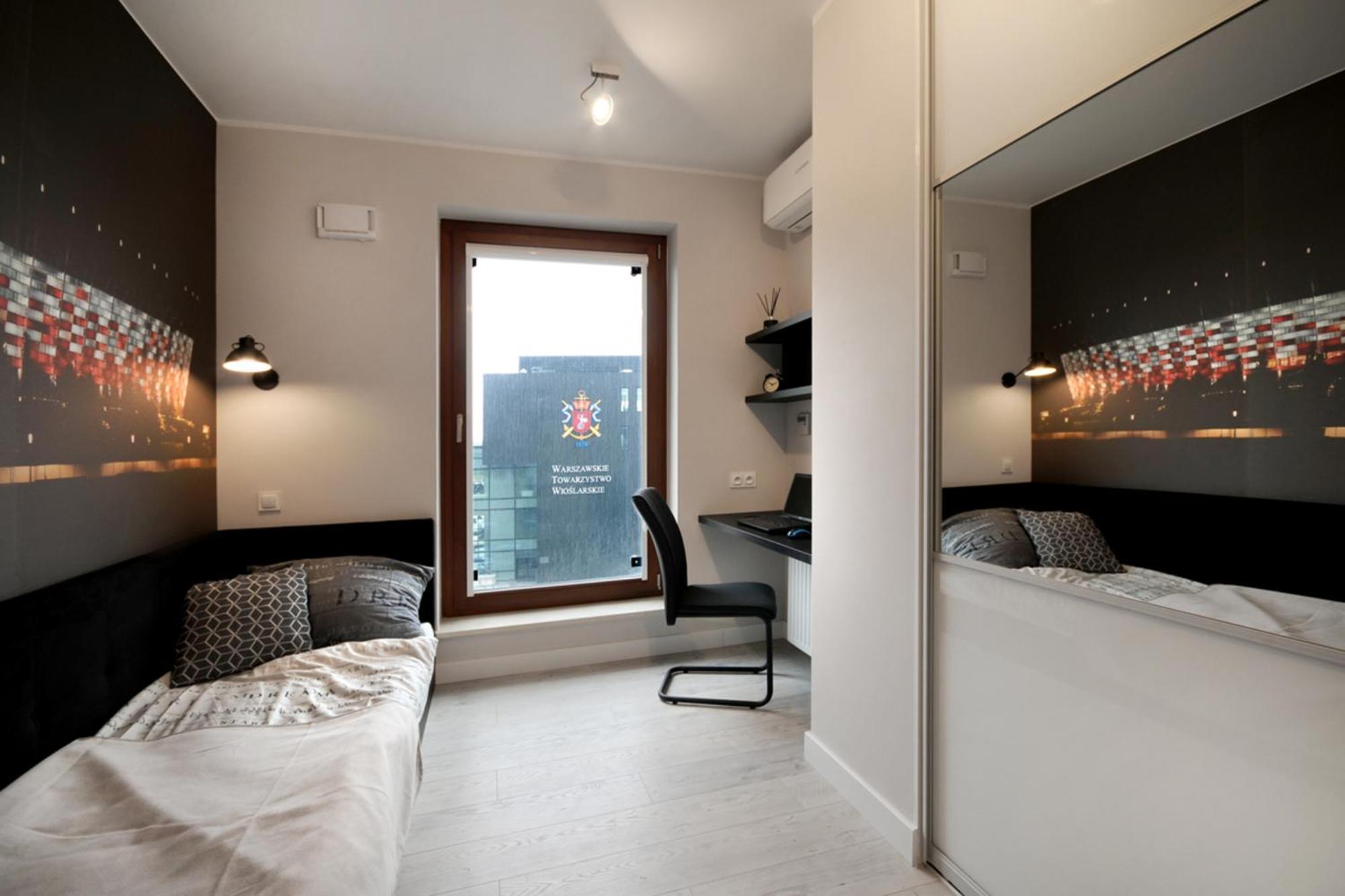 Bulwary Wislane P&O Serviced Apartments With Ac Warszawa Eksteriør bilde