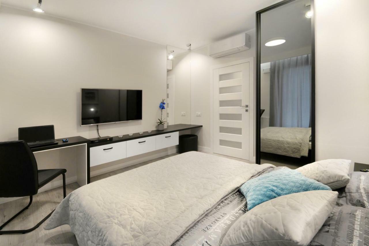 Bulwary Wislane P&O Serviced Apartments With Ac Warszawa Eksteriør bilde