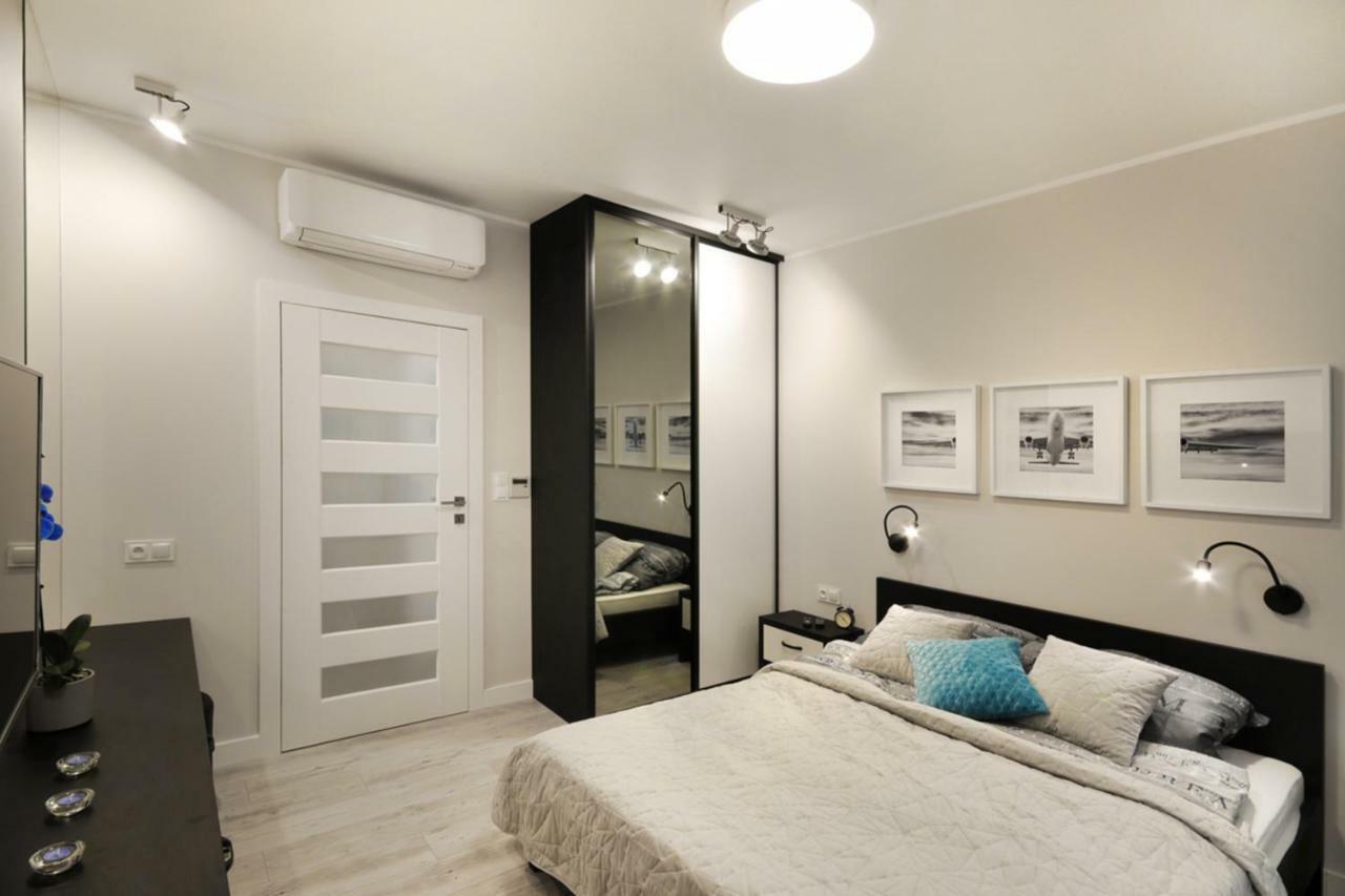 Bulwary Wislane P&O Serviced Apartments With Ac Warszawa Eksteriør bilde