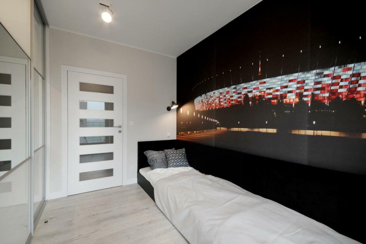 Bulwary Wislane P&O Serviced Apartments With Ac Warszawa Eksteriør bilde