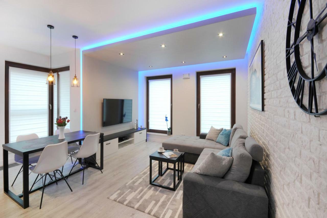 Bulwary Wislane P&O Serviced Apartments With Ac Warszawa Eksteriør bilde