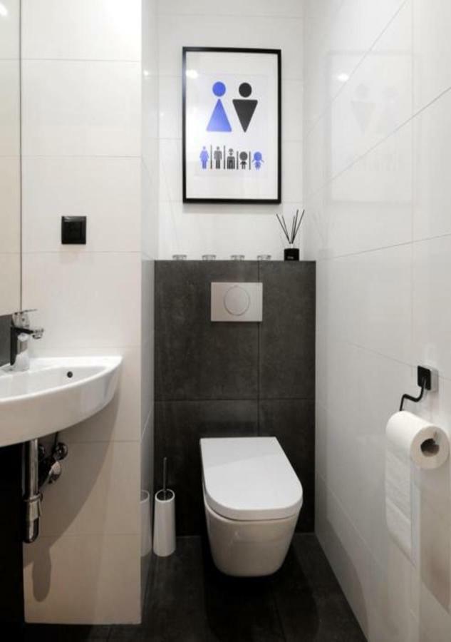 Bulwary Wislane P&O Serviced Apartments With Ac Warszawa Eksteriør bilde